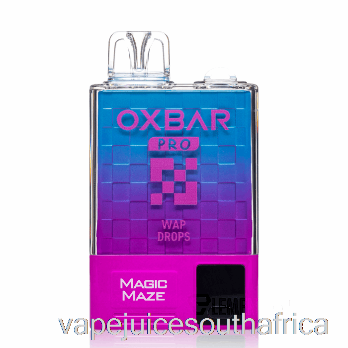 Vape Pods Oxbar Magic Maze Pro 10000 Disposable Wap Drops - Pod Juice